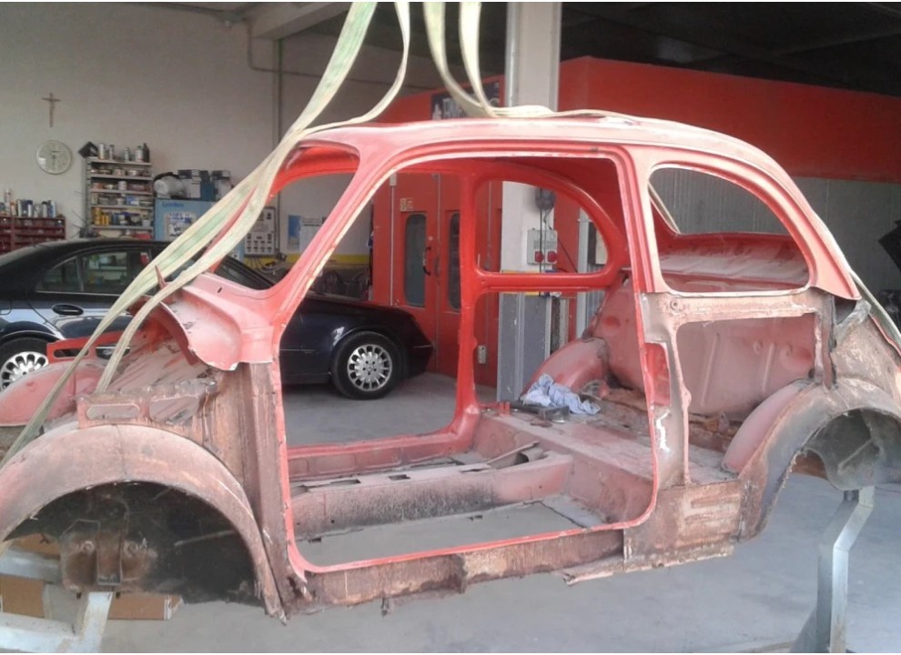 Inverno in officina; la stagione del restauro