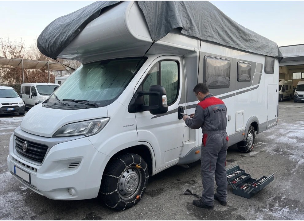 Rimessaggio e cura del camper in inverno