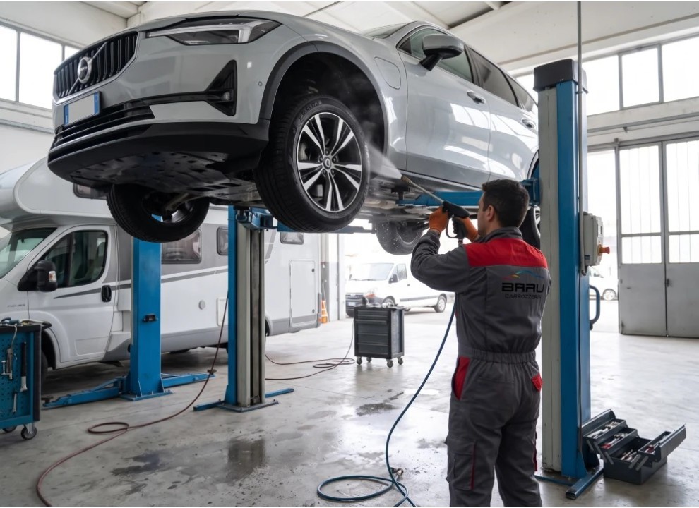 Proteggere Carrozzeria e Sottoscocca dal Sale